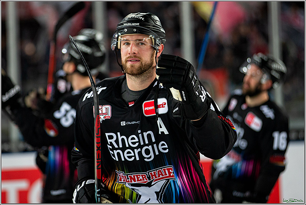 PENNY DEL; Koelner Haie- Augsburger Panther; Koeln, 08.01.2023